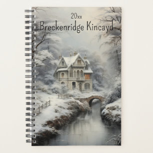 Agenda Hermosa casa en invierno, cambio de nombre, año
