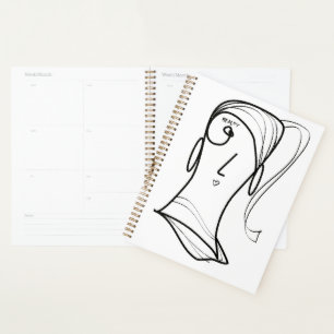 Agenda Hermosa cola de pelo