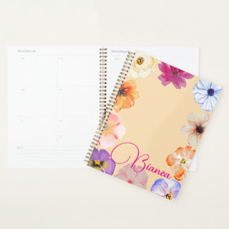 Agenda Hermosa Floral