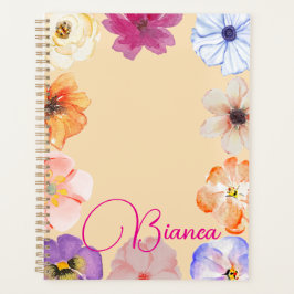 Agenda Hermosa Floral