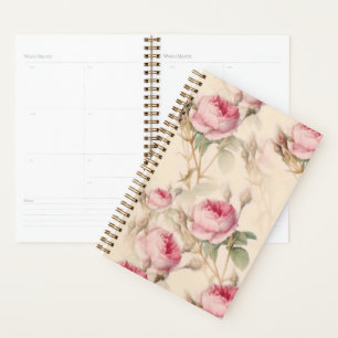 Agenda Hermosa Floral Vintage