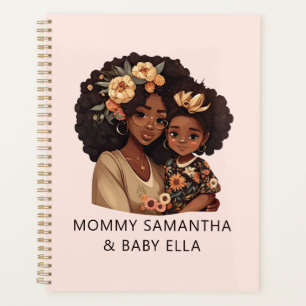 Agenda Hermosa mamá y hija negras (10)
