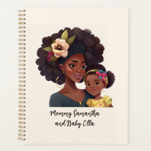 Agenda Hermosa mamá y hija negras (21)