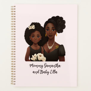 Agenda Hermosa mamá y hija negras (23)