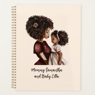 Agenda Hermosa mamá y hija negras (26)