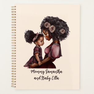 Agenda Hermosa mamá y hija negras (28)