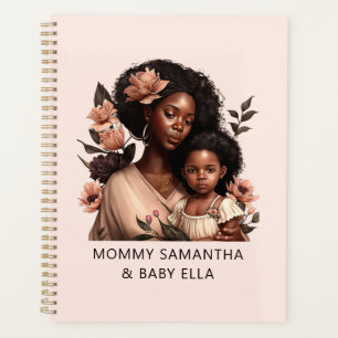 Agenda Hermosa mamá y hija negras (9)