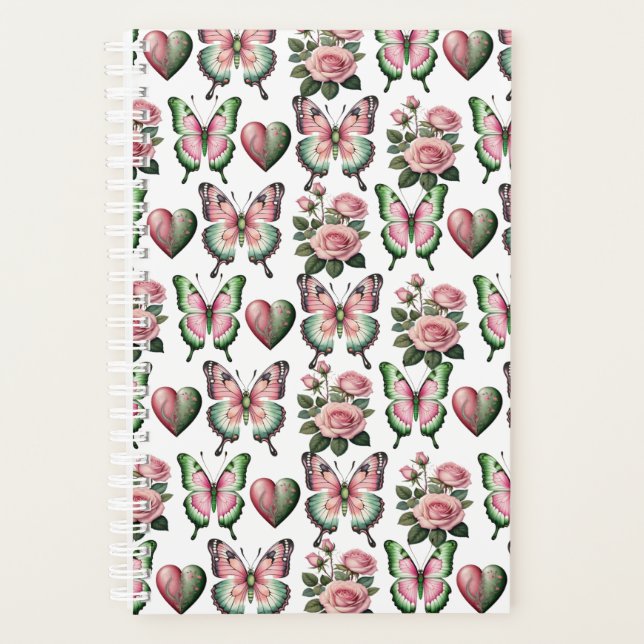 Agenda Hermosa mariposa (Anverso)