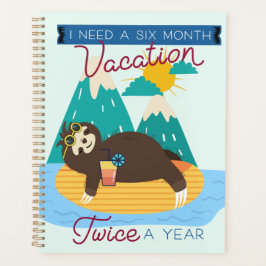 Agenda Hermosa, necesito vacaciones de seis meses dos vec