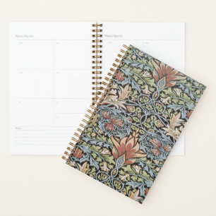 Agenda Hermosa obra de William Morris, Art Nouveau, Beaut
