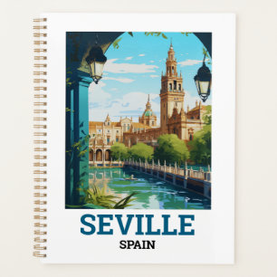 Agenda Hermosa Sevilla Belleza de Andalucía España Viaje