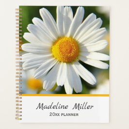 Agenda Hermosa Shasta Daisy | Floral personalizada