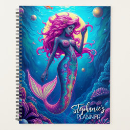 Agenda Hermosa sirena de la sirena de la sirena