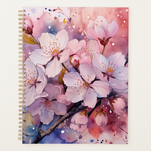 Agenda Hermosas flores (Anverso)