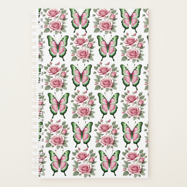 Agenda Hermosas mariposas (Anverso)