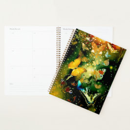 Agenda Hermosas mariposas