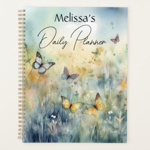 Agenda Hermosas mariposas personalizadas