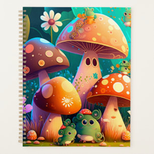 Agenda Hermosas setas para los niños