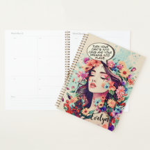 Hermoso Arte Pop Vintage ‘Convierte Sueños En Plan