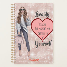 Agenda Hermoso Chica Planner