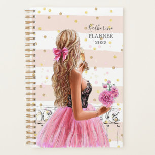 Agenda Hermoso Chica Spiral Photo Planner