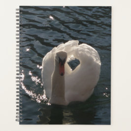 Agenda Hermoso cisne blanco
