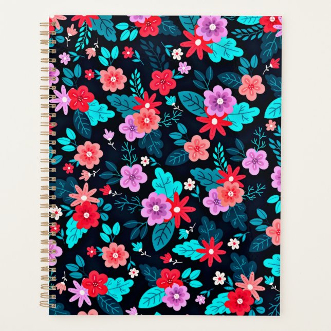 Agenda Hermoso Ditsy Floral Background-56676 (Anverso)