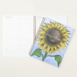 Agenda Hermoso girasol
