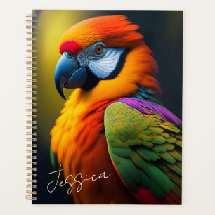 Agenda Hermoso loro vibrante
