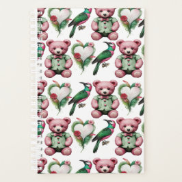 Agenda Hermoso Oso de Teddy