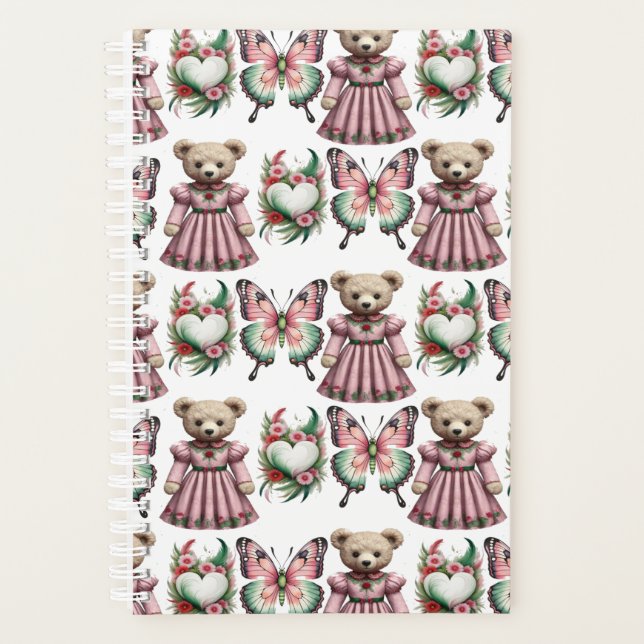 Agenda Hermoso Oso de Teddy (Anverso)