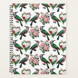 Agenda Hermoso pájaro de primavera
