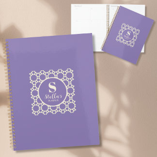 Agenda Hermoso patrón geométrico moderno Personalizado