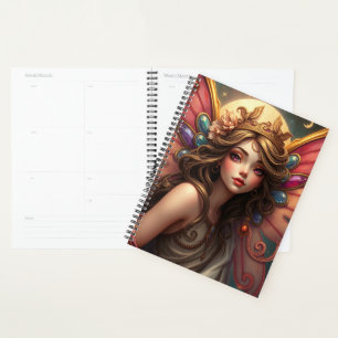 Agenda Hermoso retrato de Fairy
