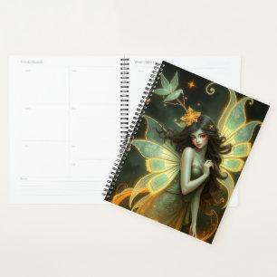 Agenda Hermoso retrato de Fairy