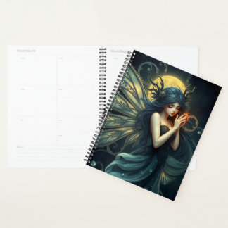 Agenda Hermoso retrato de Fairy