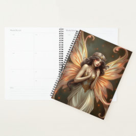 Agenda Hermoso retrato de Fairy