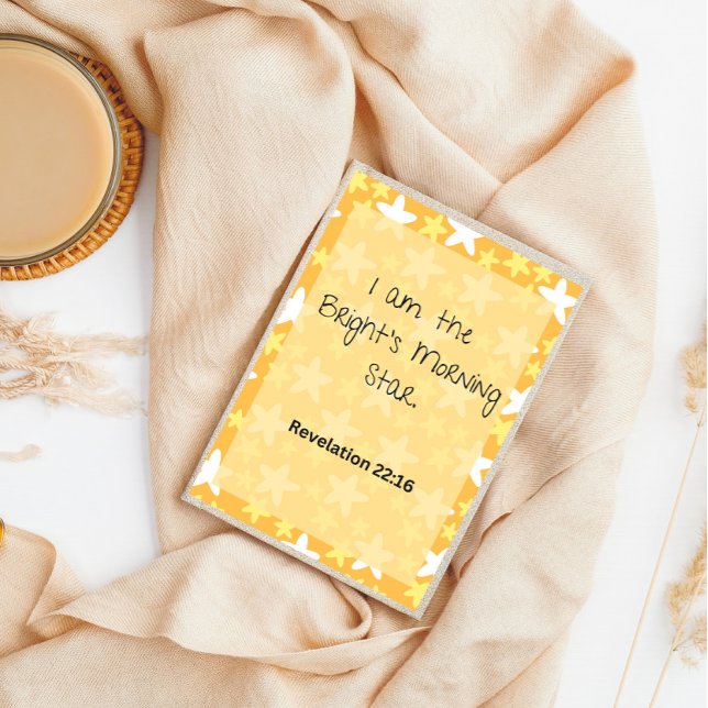 Agenda Hermoso soy cristiano, estrella de la mañana de lo (Subido por el creador)