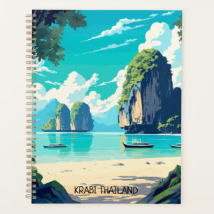 Agenda Hermoso viaje del paraíso tropical de Krabi Tailan
