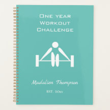 Hermoso y brillante desafío de entrenamiento de un