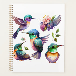 Agenda Hermosos y bonitos colibríes para los amantes de l
