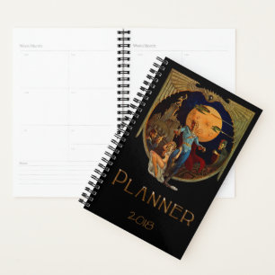 Agenda Héroe de Ciencia Ficción
