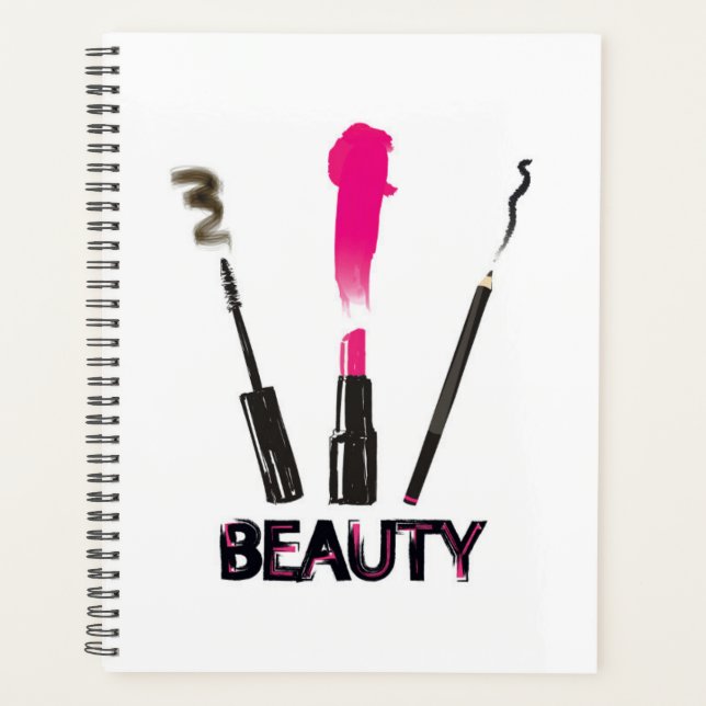 Agenda Herramientas de belleza (Anverso)