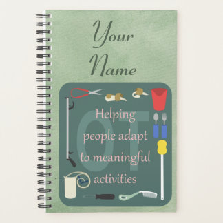 Agenda Herramientas de Terapia Ocupacional para Adaptació