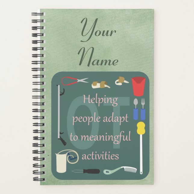 Agenda Herramientas de Terapia Ocupacional para Adaptació (Anverso)