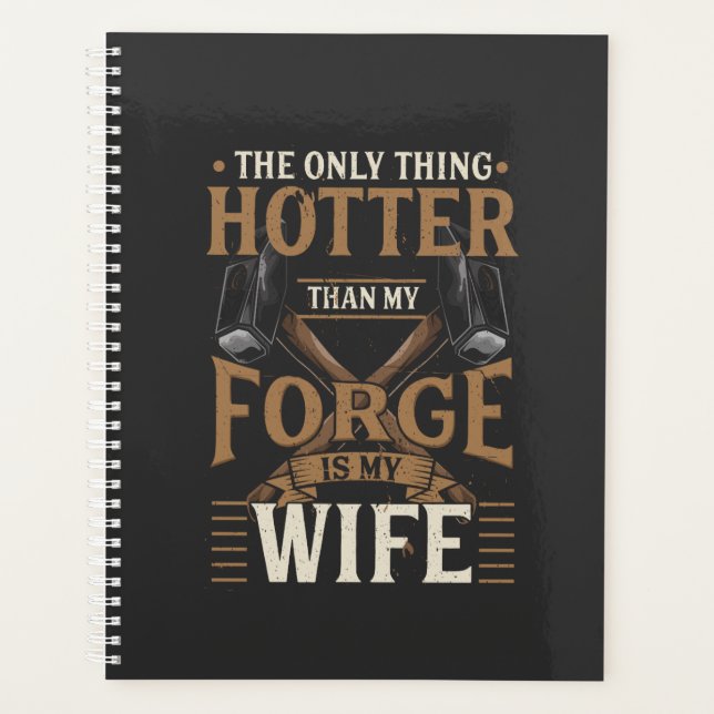 Agenda Herrero - Más caliente que mi forja (Anverso)