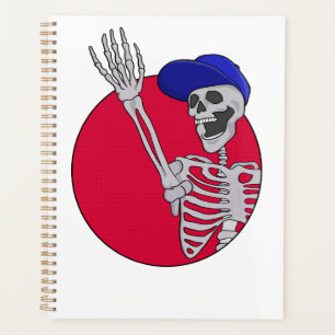 Agenda Hey Amigos Esqueleto Divertido y Genial