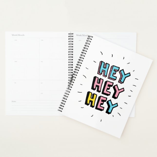 Agenda Hey Hey Hey Hey (Demostración)