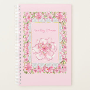 Agenda Hibiscus & lace PINK