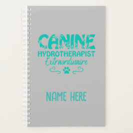 Agenda Hidroterapeuta canina Extraordinaria Personalizada